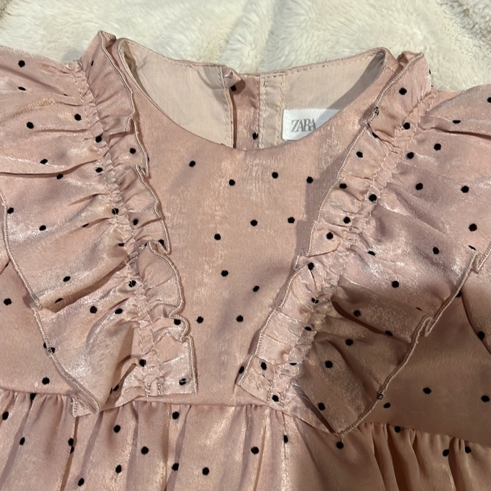 Zara girl’s party/special occasion dress - Picture 3 of 4